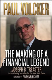 Paul Volcker : The Making of a Financial Legend cover image cdn