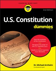U.S. Constitution for Dummies cover image cdn