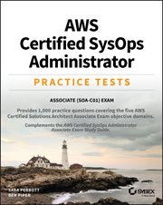 AWS Certified SysOps Administrator Practice Tests : Associate SOA-C01 Exam cover image cdn
