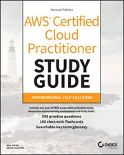 AWS Certified Cloud Practitioner Study Guide With 500 Practice Test Questions : Foundational (CLF-C02) Exam cover image cdn