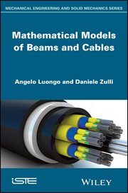 Mathematical Models of Beams and Cables cover image cdn