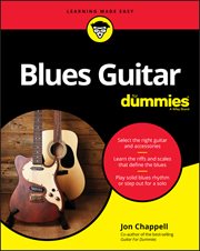 Blues Guitar for Dummies cover image cdn