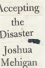 Accepting the Disaster : Poems cover image cdn