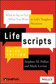 Lifescripts : What to Say to Get What You Want in Life's Toughest Situations cover image cdn