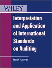 Interpretation and Application of International Standards on Auditing cover image cdn