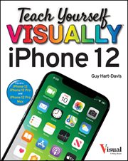 Teach Yourself VISUALLY iPhone 12, 12 Pro, and 12 Pro Max cover image cdn