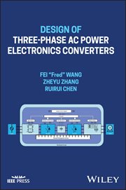 Design of Three-phase AC Power Electronics Converters cover image cdn