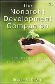 The Nonprofit Development Companion : A Workbook for Fundraising Success cover image cdn