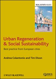 Urban Regeneration and Social Sustainability : Best Practice from European Cities cover image cdn