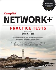 Comptia Network+ Practice Tests : Exam N10-009 cover image cdn