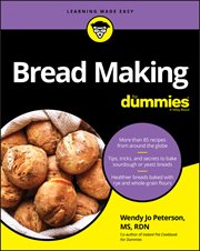 Bread Making for Dummies cover image cdn