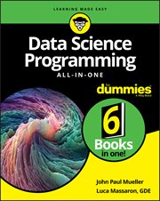 Data Science Programming All-in-One for Dummies cover image cdn