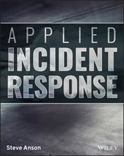 Applied Incident Response cover image cdn