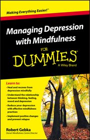 Managing Depression with Mindfulness for Dummies cover image cdn