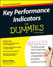 Key Performance Indicators for Dummies cover image cdn