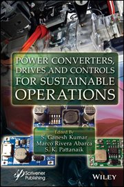Power Converters, Drives and Controls for Sustainable Operations cover image cdn