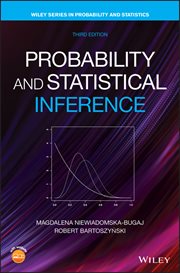 Probability and Statistical Inference cover image cdn
