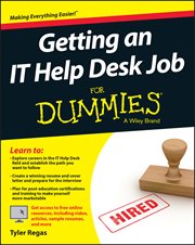 Getting an IT Help Desk Job for Dummies cover image cdn