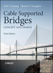 Cable Supported Bridges : Concept and Design cover image cdn