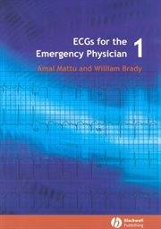 ECGs for the Emergency Physician 1 cover image cdn