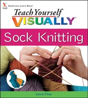 Teach Yourself VISUALLY Sock Knitting cover image cdn