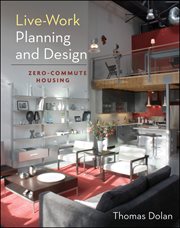 Live-Work Planning and Design : Zero-Commute Housing cover image cdn