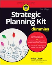 Strategic Planning Kit for Dummies cover image cdn