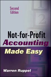 Not-for-Profit Accounting Made Easy cover image cdn