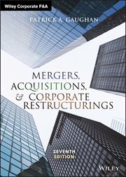 Mergers, Acquisitions, and Corporate Restructurings cover image cdn