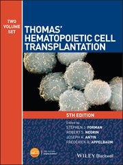 Thomas' Hematopoietic Cell Transplantation : Stem Cell Transplantation cover image cdn