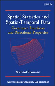 Spatial Statistics and Spatio-Temporal Data : Covariance Functions and Directional Properties cover image cdn