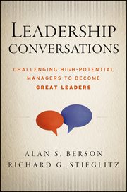 Leadership Conversations : Challenging High Potential Managers to Become Great Leaders cover image cdn