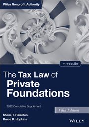 The Tax Law of Private Foundations : 2022 Cumulative Supplement cover image cdn