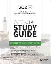 ISC2 CISSP Certified Information Systems Security Professional Official Study Guide cover image cdn