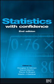 Statistics With Confidence : Confidence Intervals and Statistical Guidelines cover image cdn