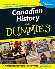 Canadian History for Dummies cover image cdn