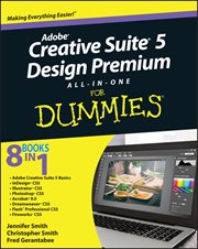 Adobe Creative Suite 5 Design Premium All-in-One for Dummies cover image cdn