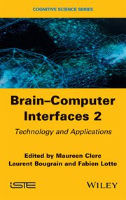 Brain-Computer Interfaces 2 : Technology and Applications cover image cdn