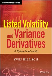 Listed Volatility and Variance Derivatives : A Python-based Guide cover image cdn