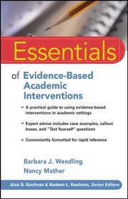 Essentials of Evidence-Based Academic Interventions cover image cdn