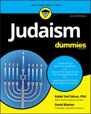 Judaism for Dummies cover image cdn