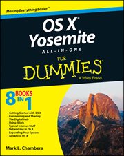 OS X Yosemite All-in-One for Dummies cover image cdn