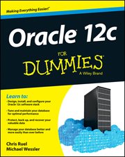 Oracle 12c for Dummies cover image cdn