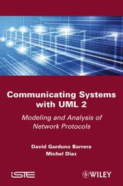 Communicating Systems With UML 2 : Modeling and Analysis of Network Protocols cover image cdn