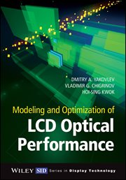 Modeling and Optimization of LCD Optical Performance cover image cdn