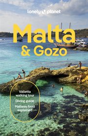 Lonely Planet Malta & Gozo cover image cdn