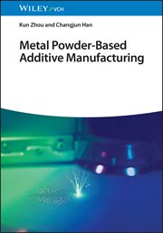 Metal Powder-Based Additive Manufacturing cover image cdn