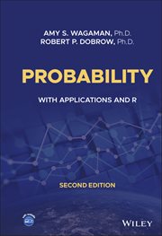 Probability : With Applications and R cover image cdn