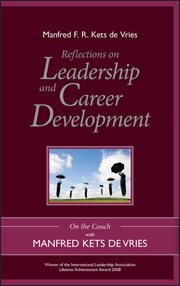 Reflections on Leadership and Career Development : On the Couch with Manfred Kets de Vries cover image cdn