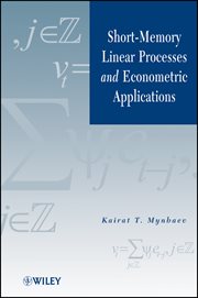 Short-Memory Linear Processes and Econometric Applications cover image cdn